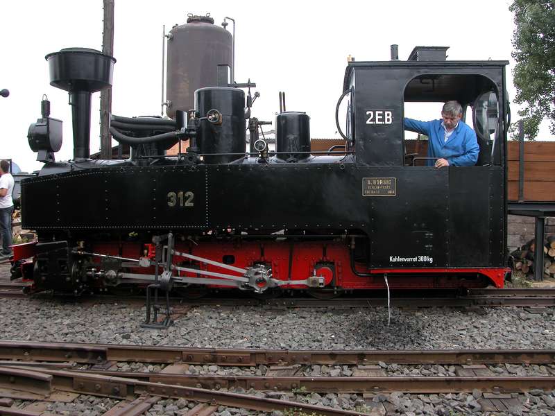 Lok 8, Borsig, Brigadelok,1914