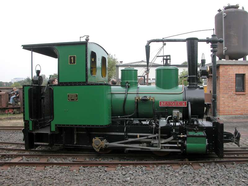 Lok 1, Heilbronn, 1900