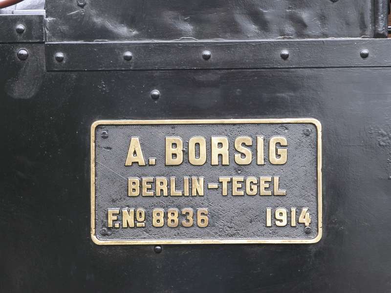 Lok 8, Borsig, Brigadelok,1914