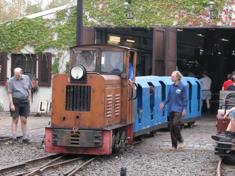 Lok D11, Babelsberg LKM, 1957