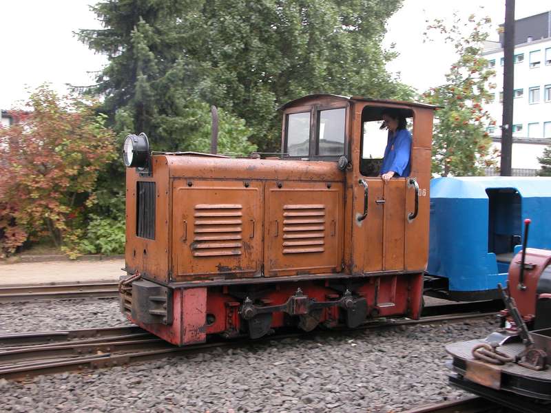 Lok D11, Babelsberg LKM, 1957