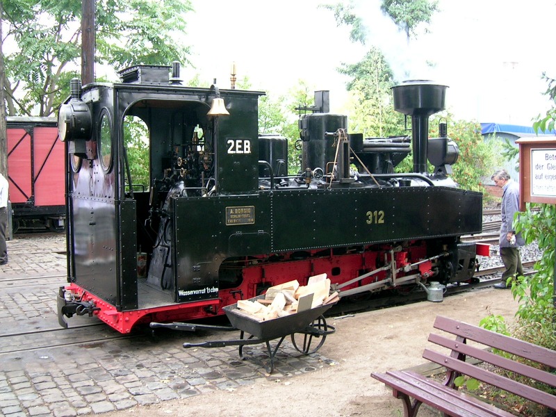 Lok 8, Borsig, Brigadelok,1914