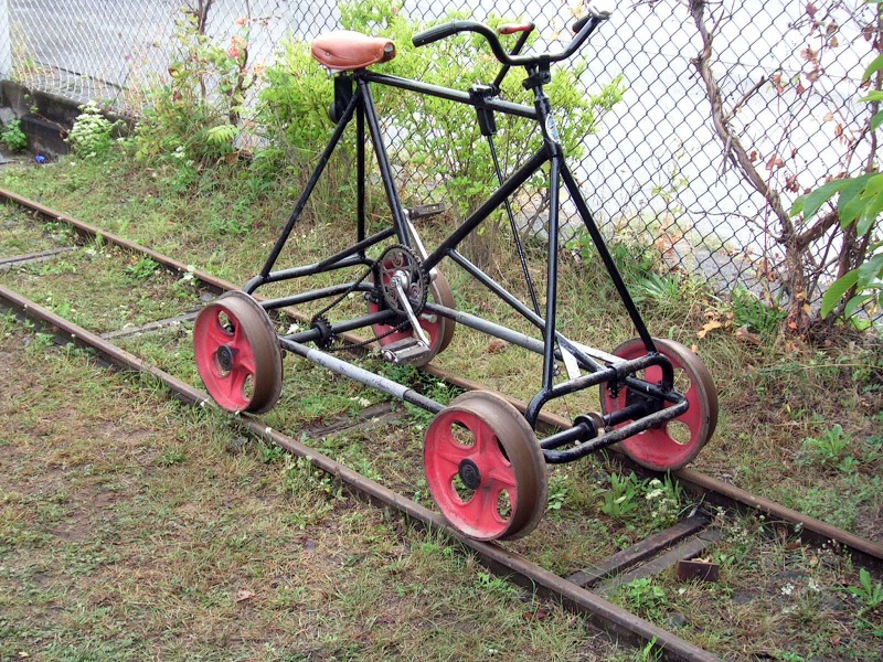 Schienenfahrrad