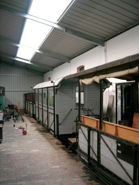 Heeresfeldbahn-Wagen