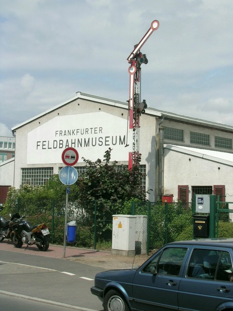 Eingang zum FFM