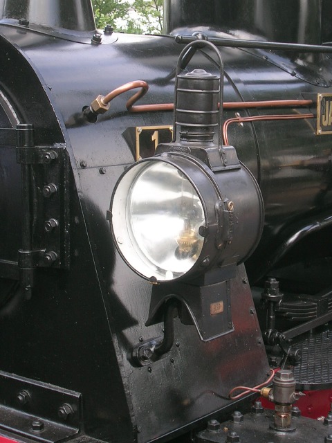 Stirnlampe der &quot;Jacobi&quot;