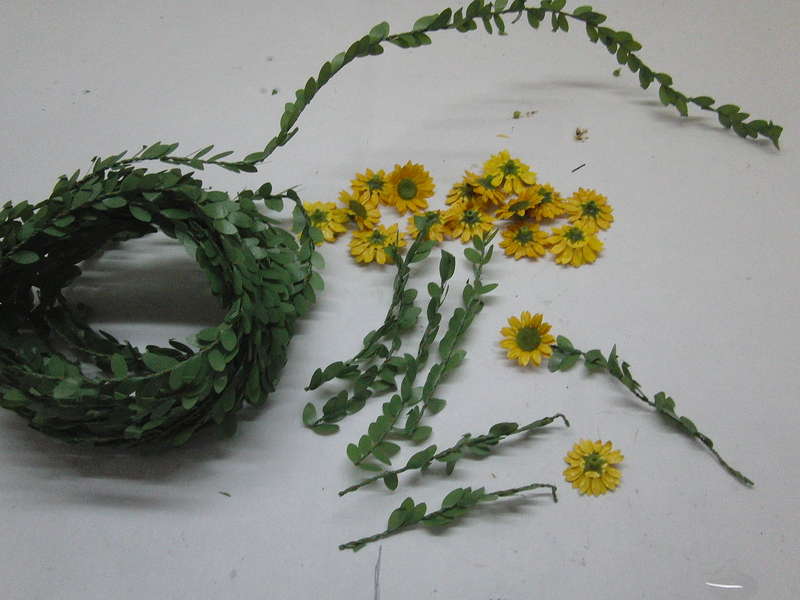 Sonnenblumen-Material
