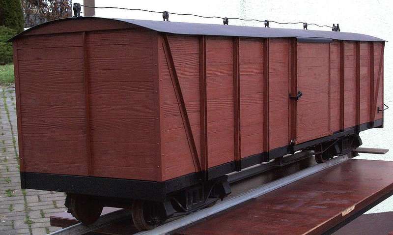 Bretter im 1:8 Wagen3