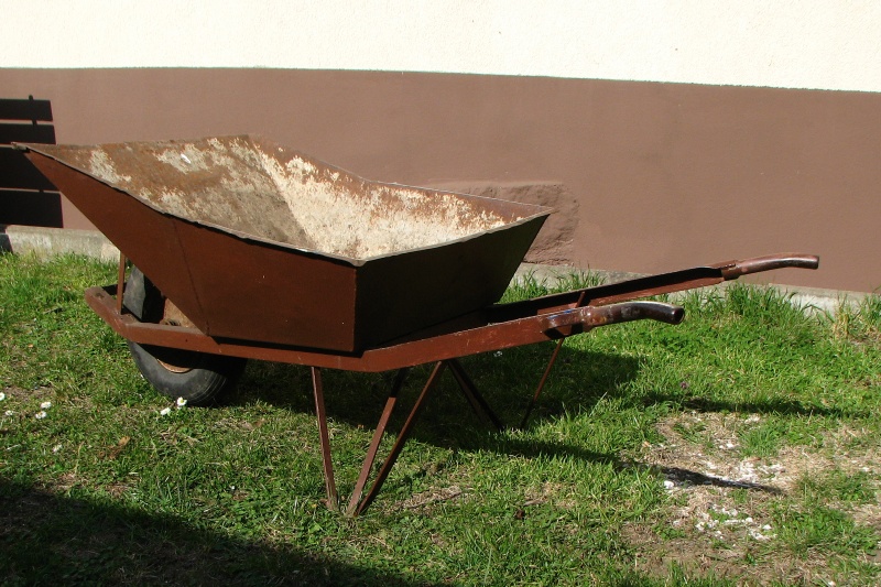 Schubkarre groß 1