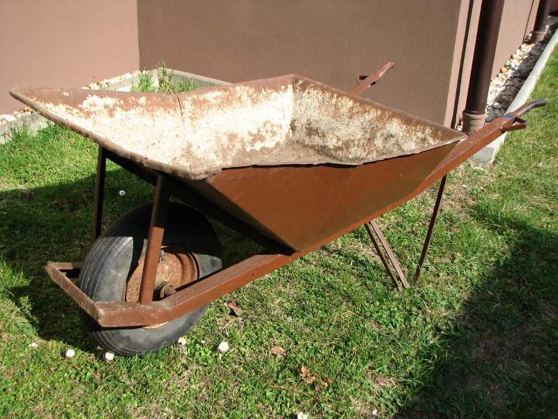 Schubkarre groß 3