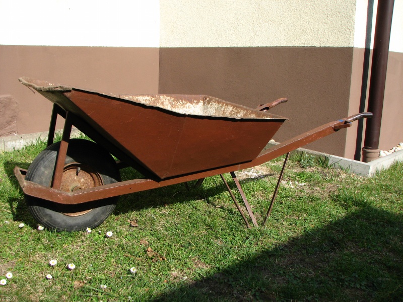 Schubkarre groß 4