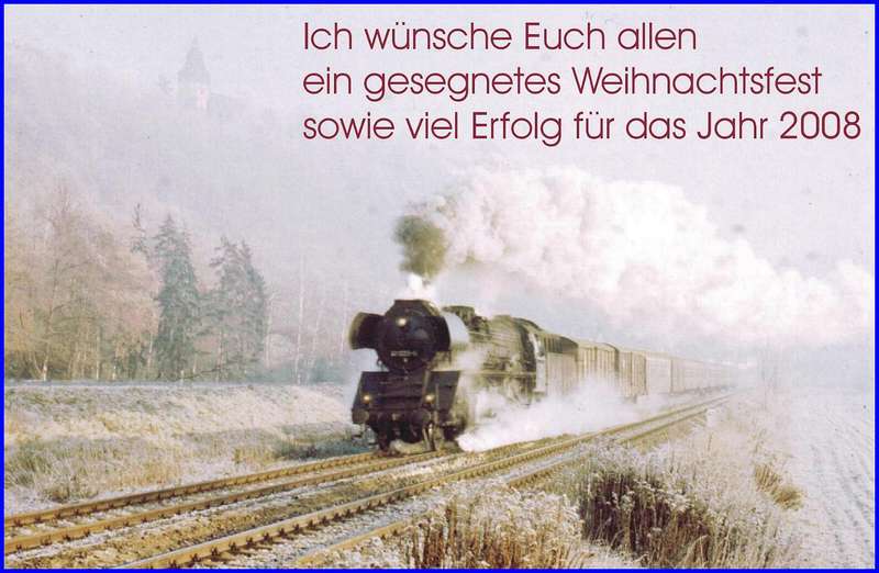 Jahresgruß 2008