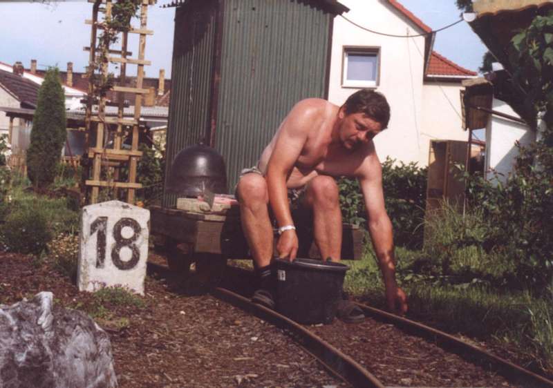 Unkrautvernichtungswagen 2000