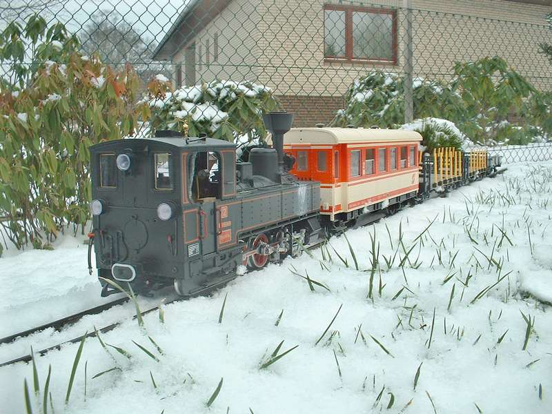 Unterwegs auf der Strecke...