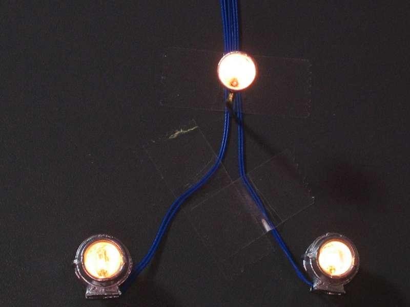 Lampen mit Licht
