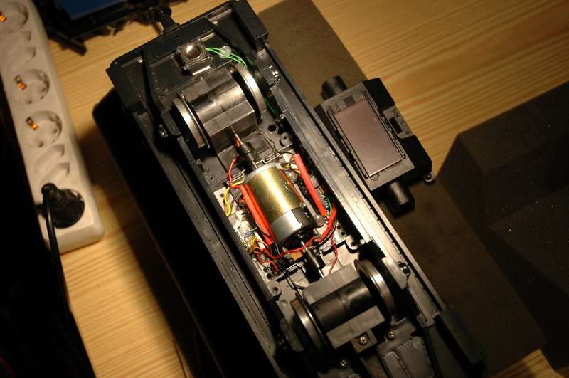TRW R1 Zimo und Sound