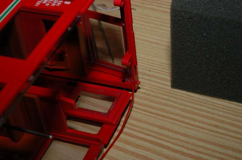 TRW R2 Leitung Stirnlampe