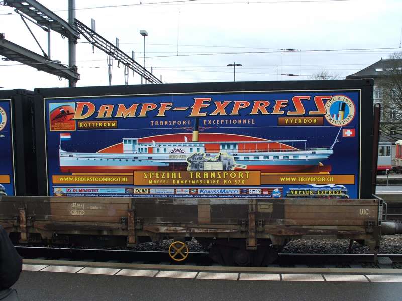 Dampfmaschine der &quot;Neuchatel&quot;