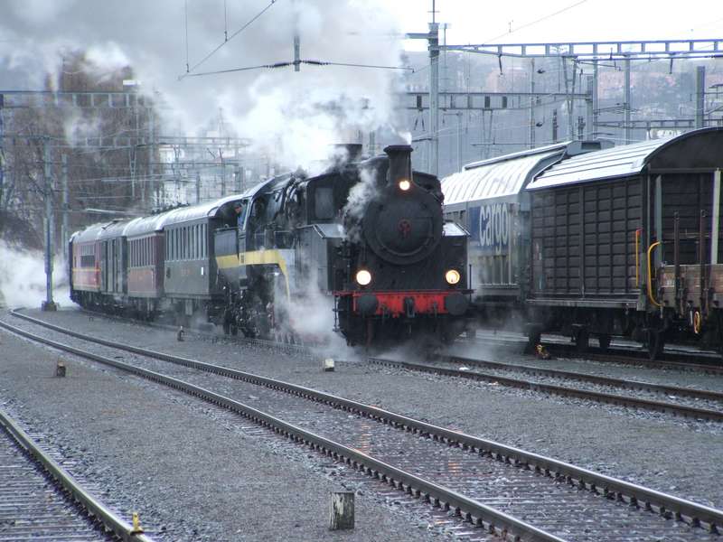 Vorspann E 3/3 vor 52 8055