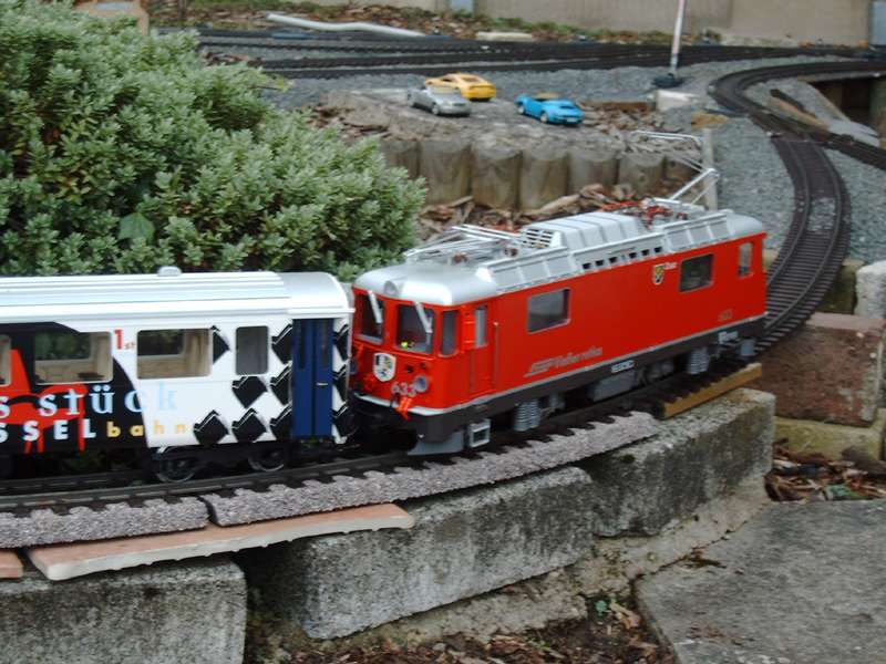 633 schiebt Pendelzug