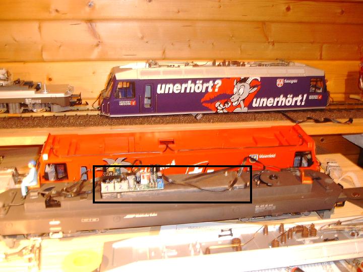 Zusatzgewicht Ge 4/4 III