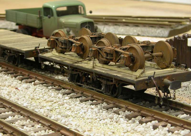 Nixingen Flachwagen