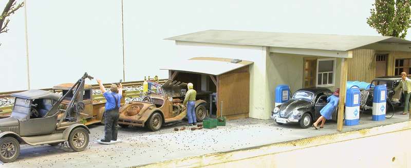 Tankstelle