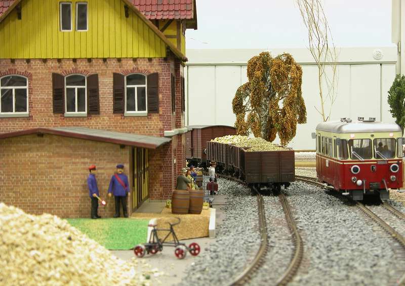 Personenbahnhof Aalen