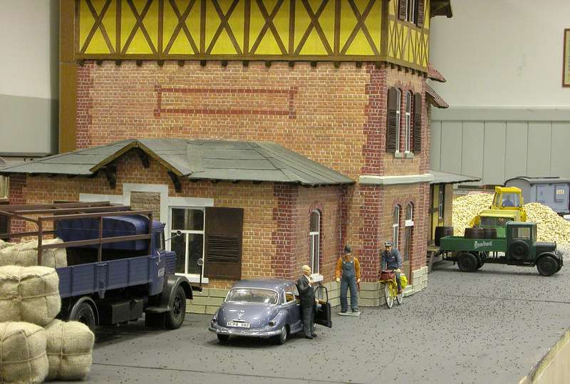 Personenbahnhof Aalen