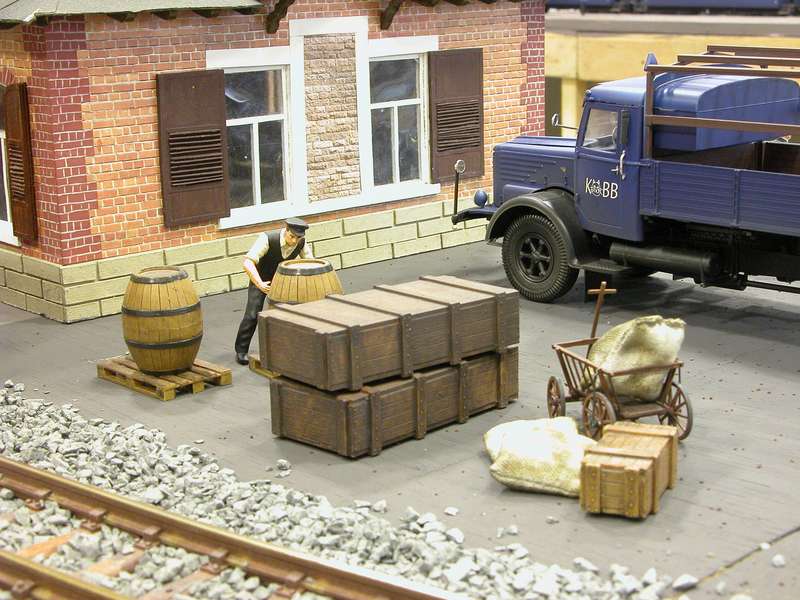 Personenbahnhof Aalen
