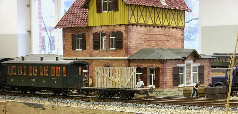 Personenbahnhof Aalen