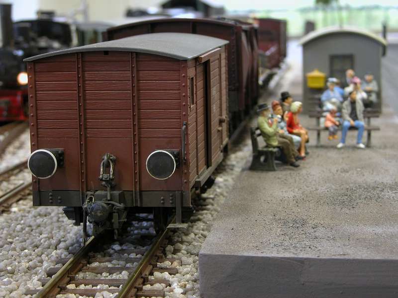 Pufferwagen in Dillingen
