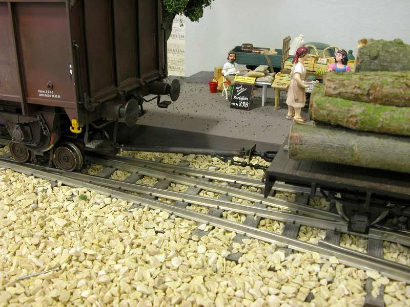 Rollwagenkupplung