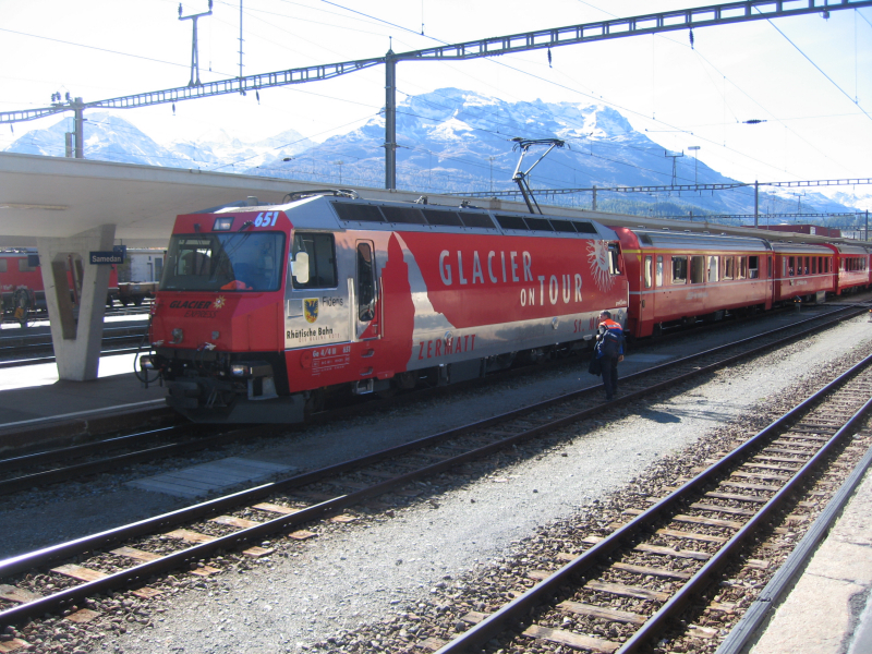 Ge 4/4 III Glacier
