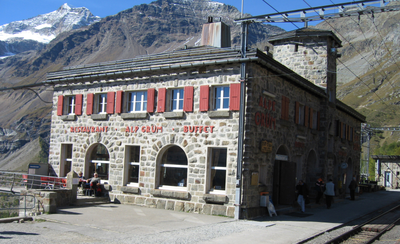 Alp Grüm