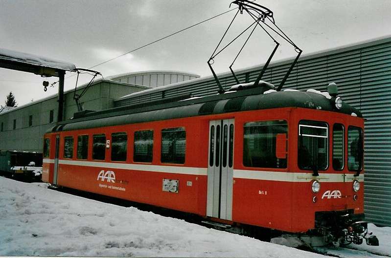 Wynen- und Suhrentalbahn Be 4/4