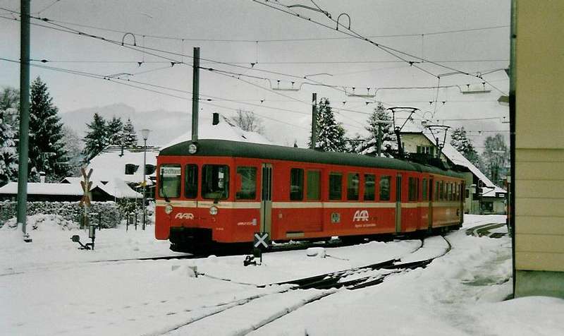 Wynen- und Suhrentalbahn Pendelzug