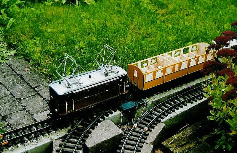 C 151 und Ge 2/4 207