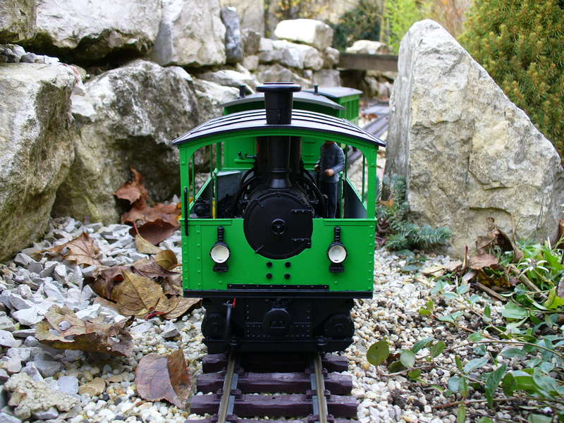 Chiemseebahn Modell Reppingen