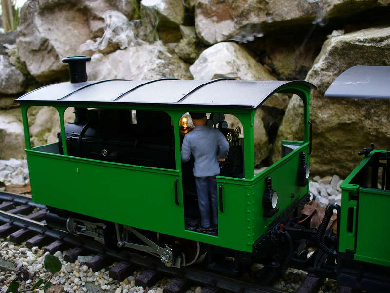 Chiemseebahn Modell Reppingen