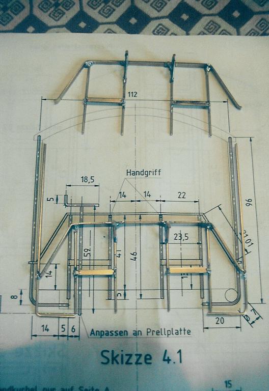 B 2217 Bühnengeländer