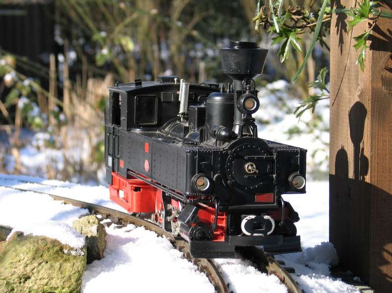 U43 - Leerfahrt im Schnee