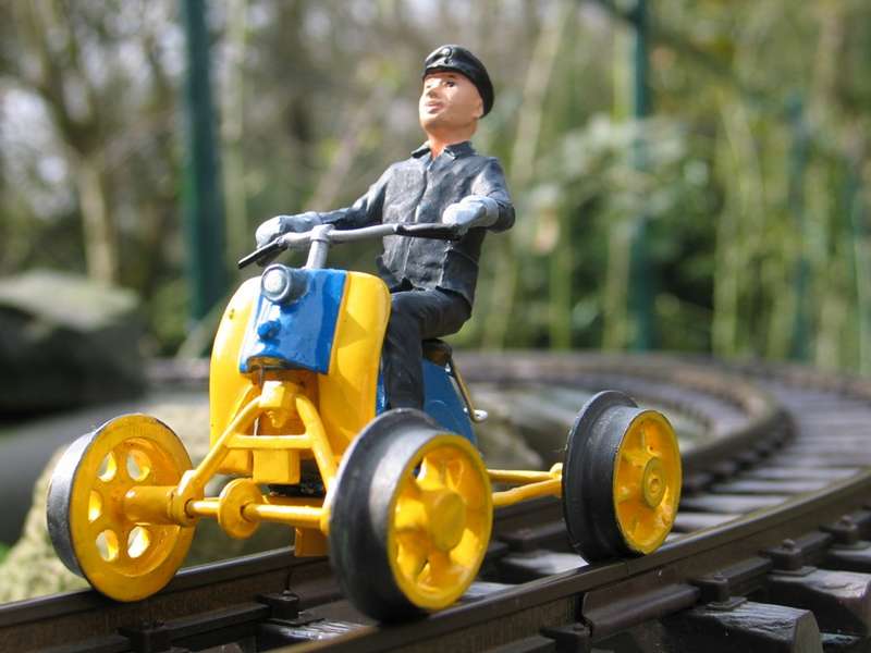 Bahnmeisterdraisine