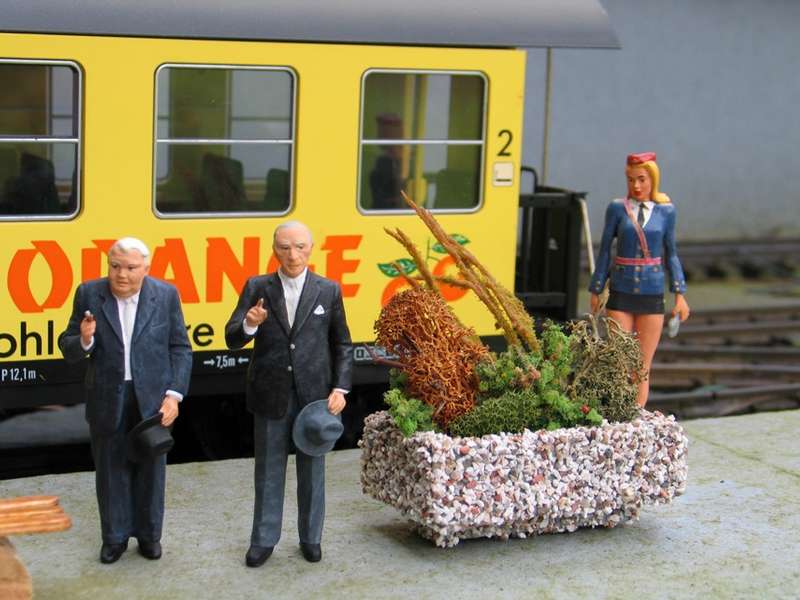 Konrad Adenauer und Ludwig Erhard