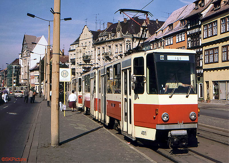 KT4D, Erfurt