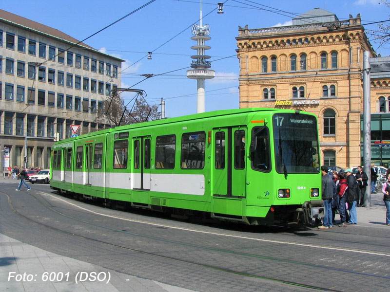 Tw 6000, Hannover