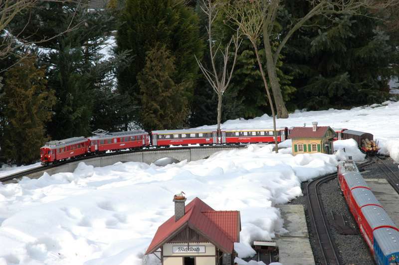 Bahnhofsausfahrt