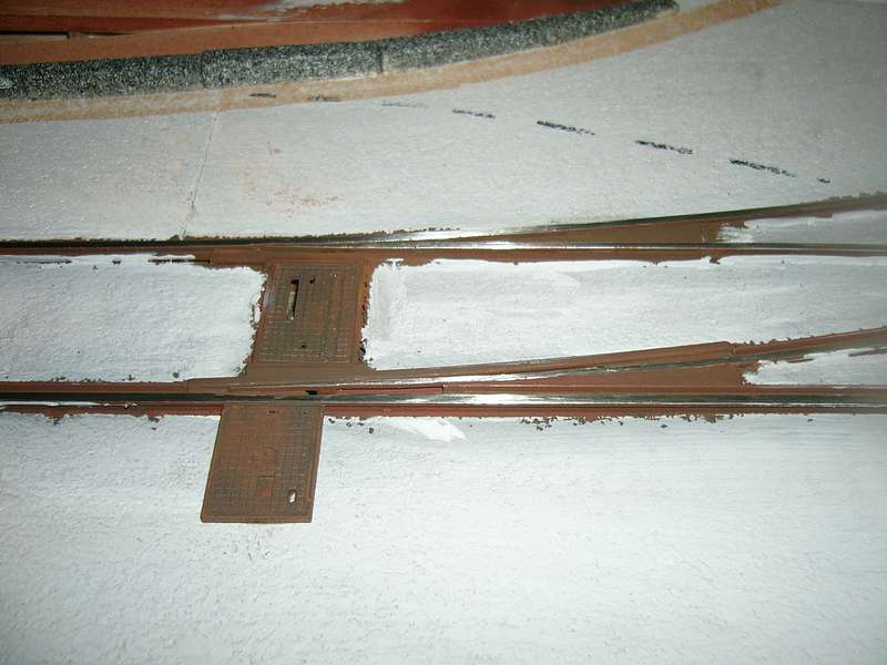 Strab-Weiche 2