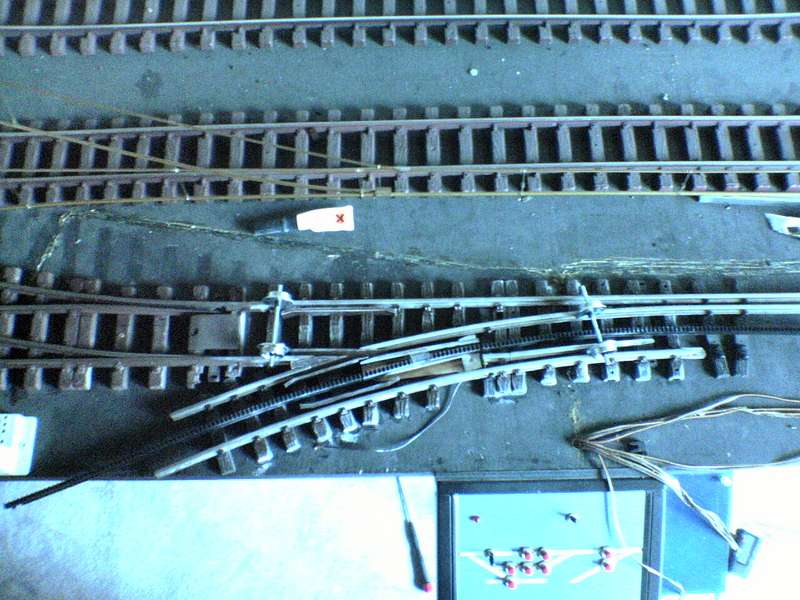 Zahnstangenweiche