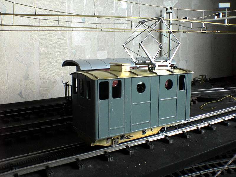 He 2/2 im Rohbau